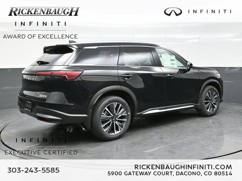 Certified 2026 INFINITI QX60 Luxe w/ Cargo Package AWD/4WD image 9