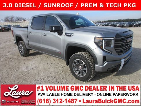 New 2026 GMC Sierra 1500 AT4 image 1