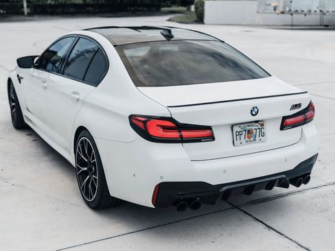 Used 2022 BMW M5 w/ Competition Package AWD/4WD image 9