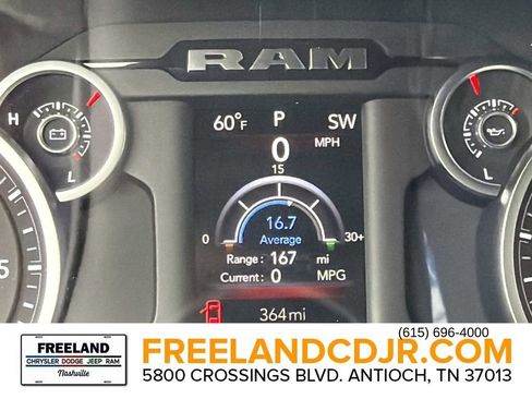 New 2026 RAM 1500 Big Horn image 29