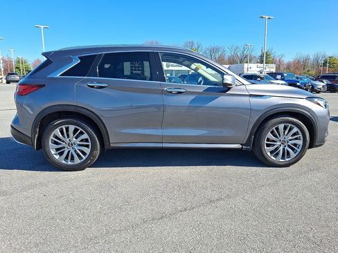 Used 2023 INFINITI QX50 Luxe image 8