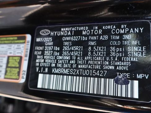 Used 2026 Hyundai Palisade Calligraphy AWD/4WD image 42