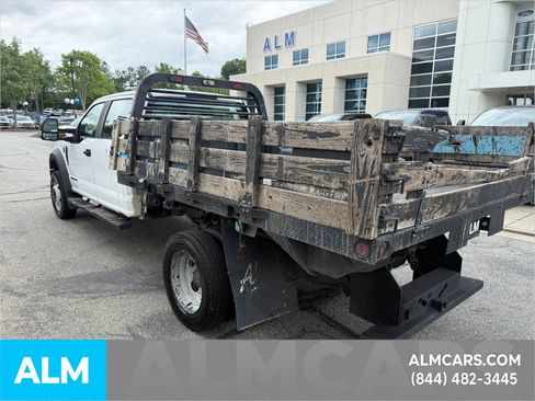 Used 2017 Ford F550 4x4 Crew Cab Super Duty image 10