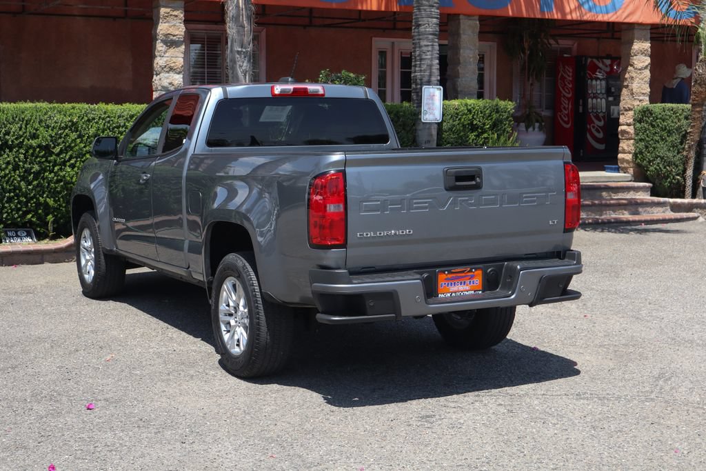Used 2021 Chevrolet Colorado LT w/ Fleet Safety Package RWD image 6