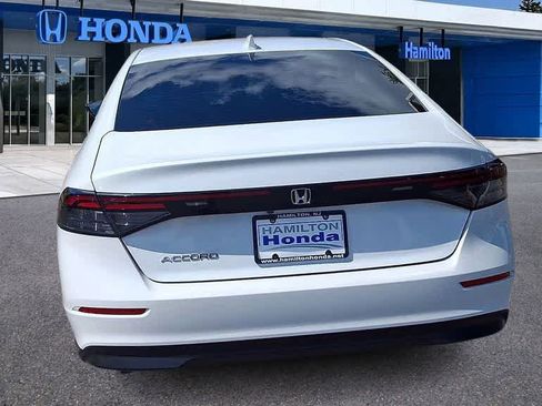 Certified 2024 Honda Accord EX image 7