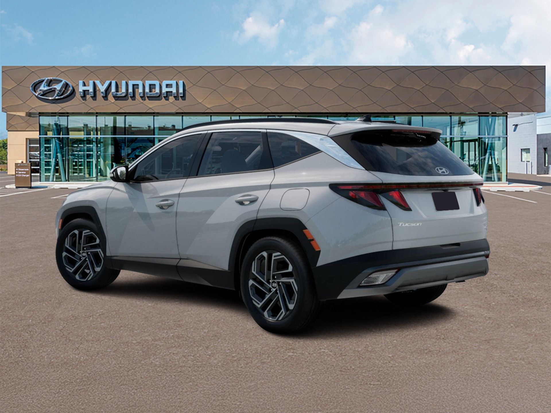 New 2026 Hyundai Tucson SEL Plus AWD/4WD image 4