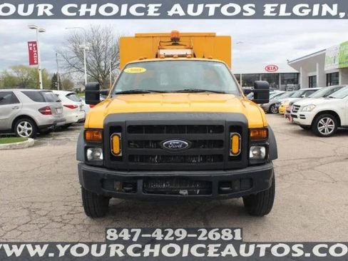 Used 2008 Ford F550 2WD Regular Cab Super Duty image 2