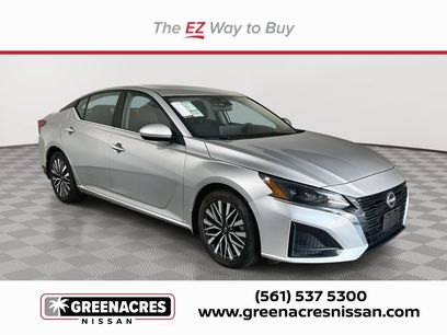 Certified 2024 Nissan Altima 2.5 SV w/ SV Premium Package
