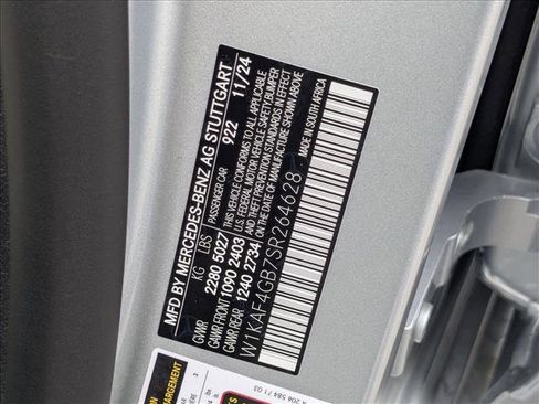 Certified 2025 Mercedes-Benz C 300 Sedan image 26