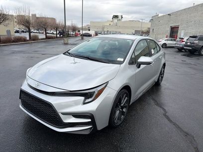 New 2026 Toyota Corolla SE