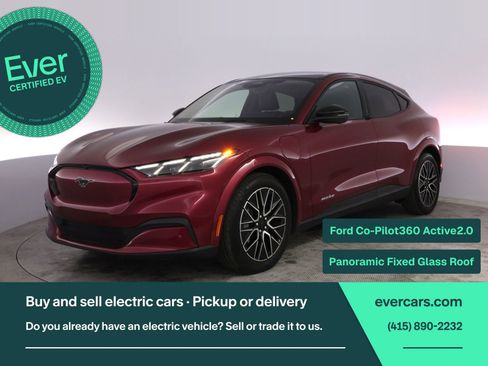 Used 2025 Ford Mustang Mach-E Premium image 1