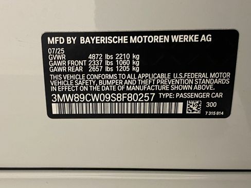New 2025 BMW 330i xDrive Sedan w/ Convenience Package image 20