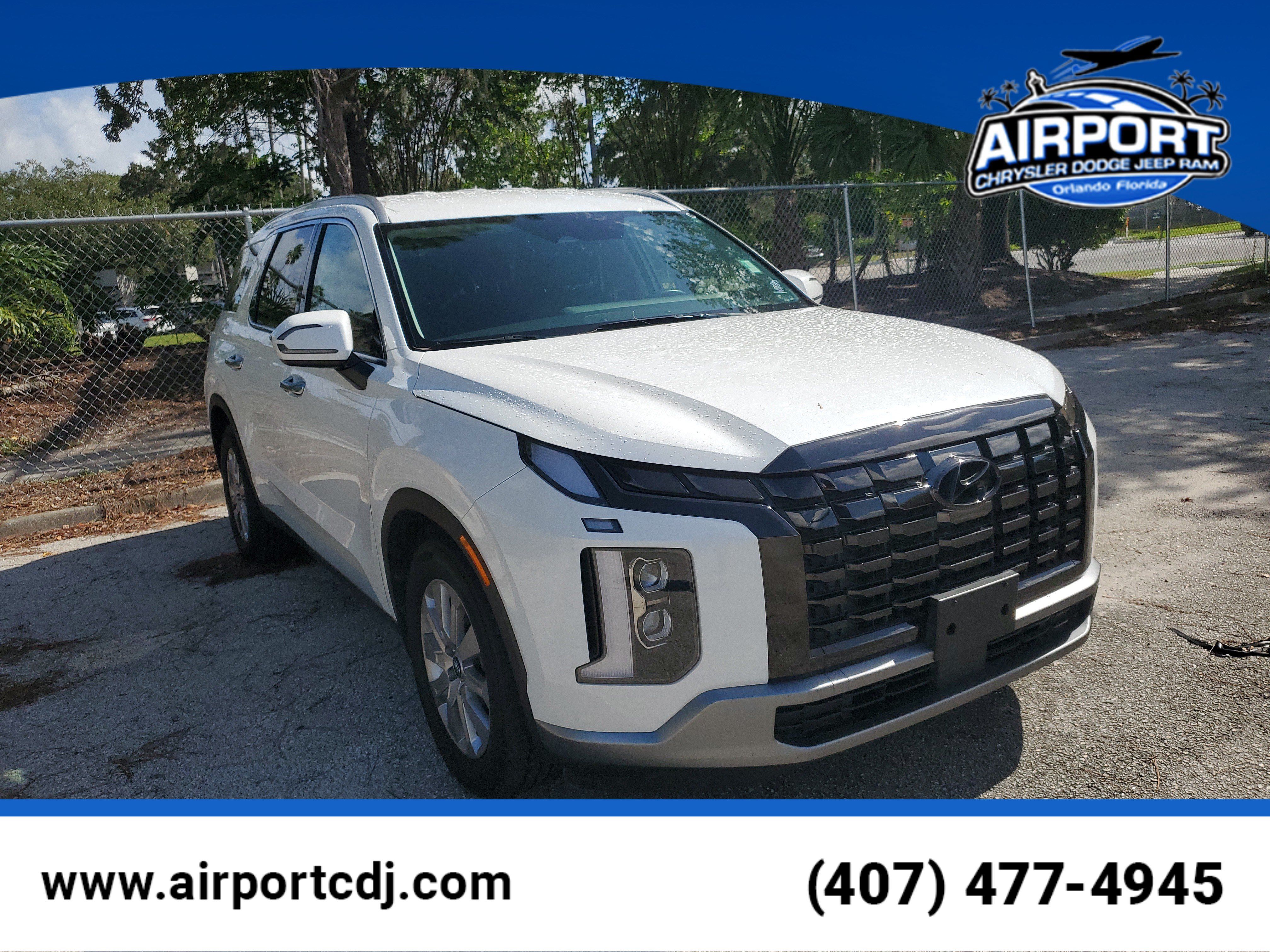 Used 2023 Hyundai Palisade SEL w/ Cargo Package AWD/4WD image 1