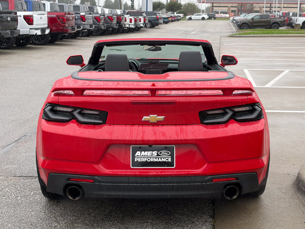 Used 2023 Chevrolet Camaro LT RWD image 5