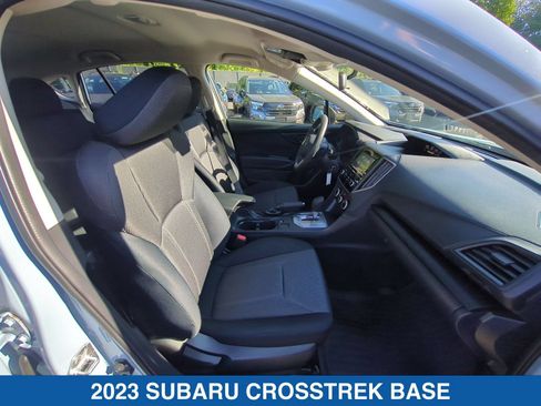 Certified 2023 Subaru Crosstrek 2.0i AWD/4WD image 34