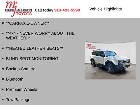 Used 2025 Toyota Land Cruiser 1958 AWD/4WD image 6