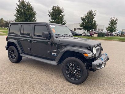Used 2022 Jeep Wrangler Unlimited Sahara