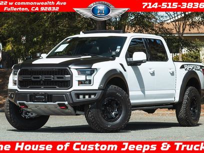 Used 2020 Ford F150 Raptor w/ Equipment Group 802A Luxury