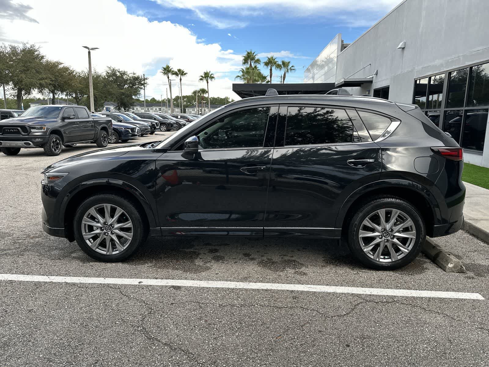 Used 2025 MAZDA CX-5 AWD 2.5 S image 5