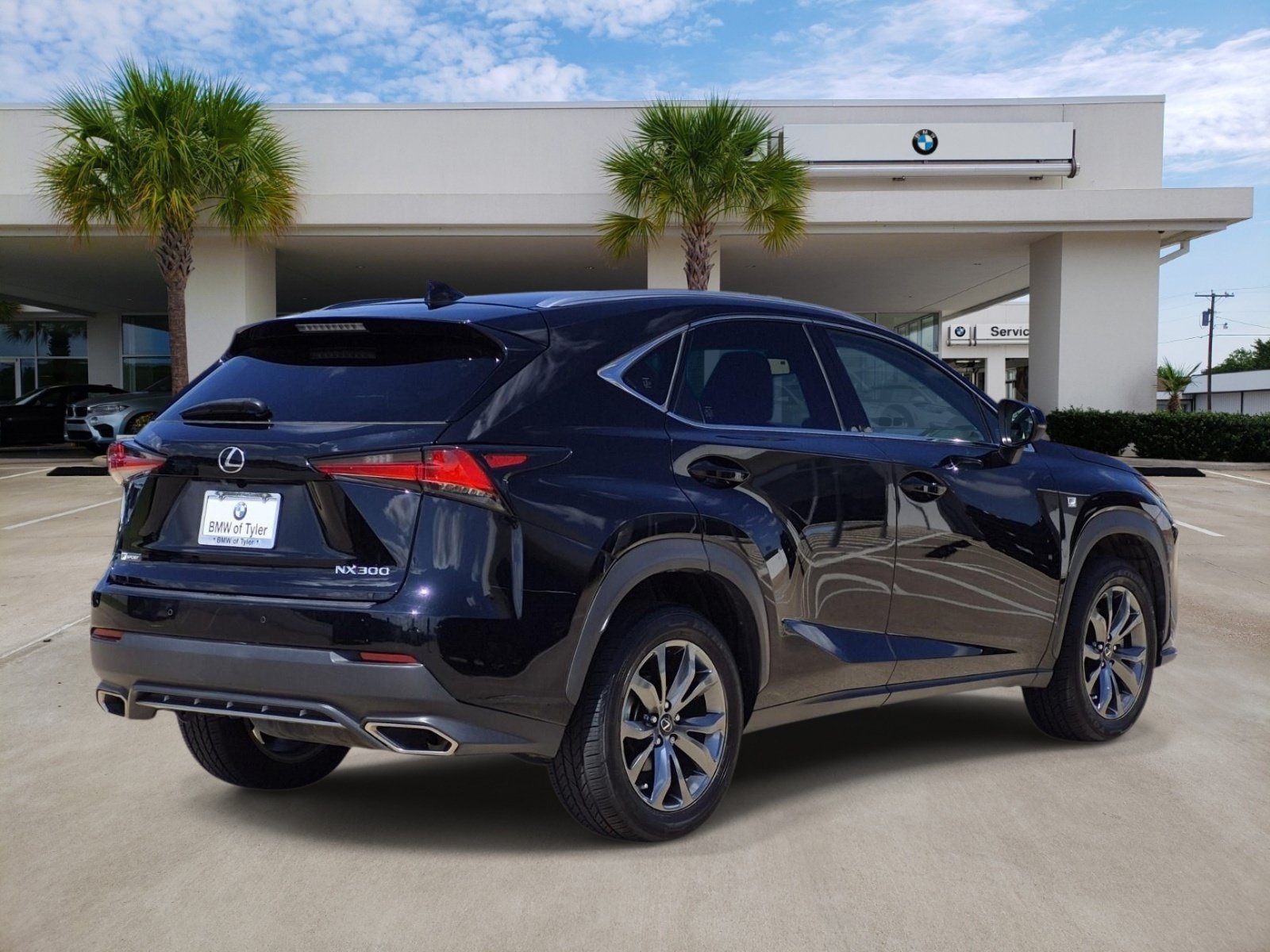 Used 2021 Lexus NX 300 F Sport w/ F Sport Premium Package FWD image 6