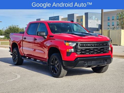 Used 2025 Chevrolet Silverado 1500 Custom Trail Boss w/ Turbomax Blackout Package image 2