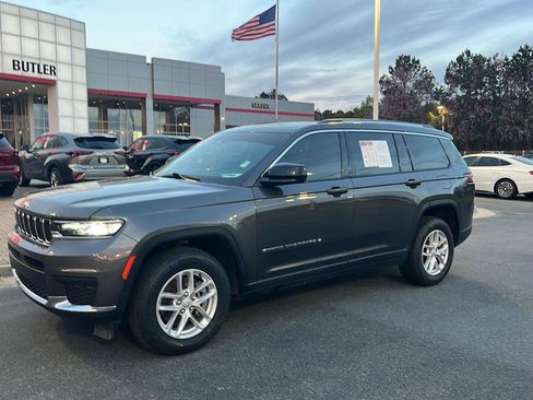 Used 2021 Jeep Grand Cherokee L Laredo w/ Luxury Tech Group I image 1