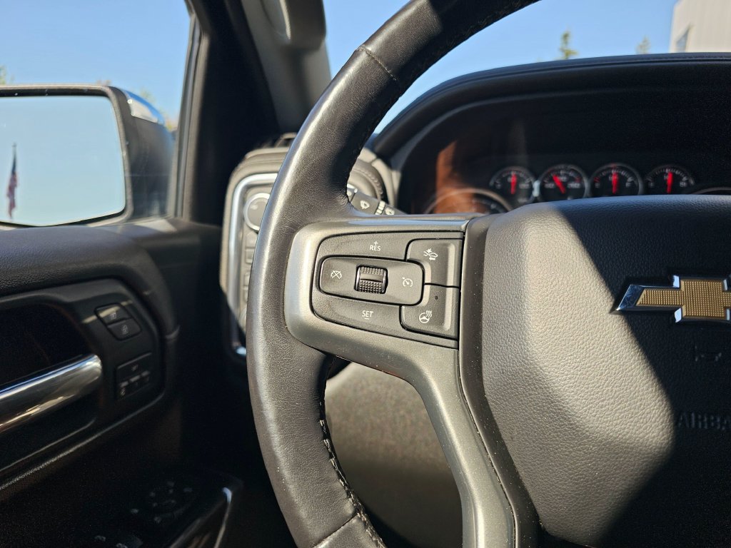 Used 2019 Chevrolet Silverado 1500 LTZ w/ LTZ Premium Package AWD/4WD image 31