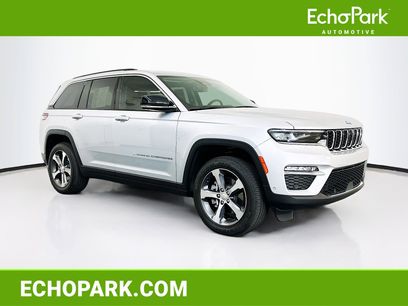 Used 2023 Jeep Grand Cherokee 4WD 4xe w/ Luxury Tech Group II