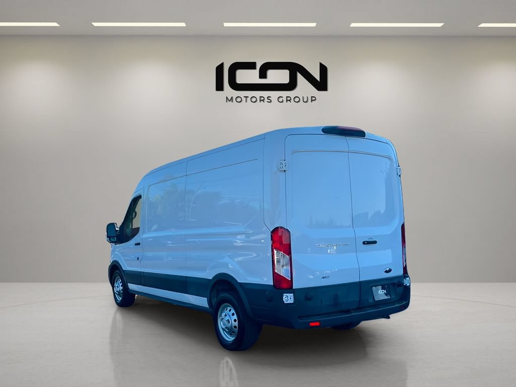 Used 2024 Ford Transit 350 148 Medium Roof AWD w/ Load Area Protection Package image 3
