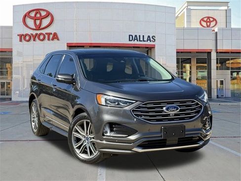 Used 2019 Ford Edge Titanium w/ Equipment Group 301A image 1