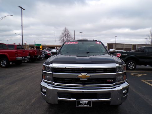 Used 2015 Chevrolet Silverado 2500 LTZ image 2