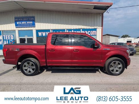 Used 2018 Ford F150 Lariat w/ Equipment Group 502A Luxury AWD/4WD image 2