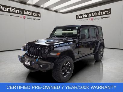 Used 2023 Jeep Wrangler Unlimited Rubicon 4xe w/ Cold Weather Group