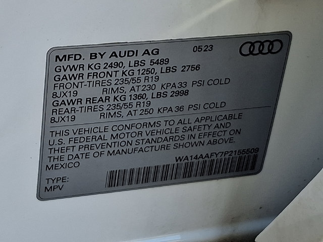 Used 2023 Audi Q5 2.0T Premium w/ Convenience Package AWD/4WD image 30