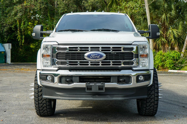 Used 2024 Ford F450 XLT w/ 360-Degree Camera Package AWD/4WD image 13