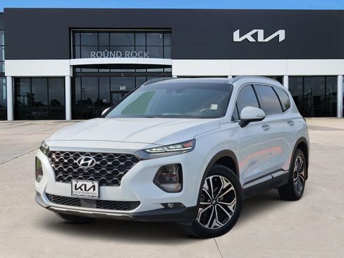 Used 2020 Hyundai Santa Fe Limited FWD image 1