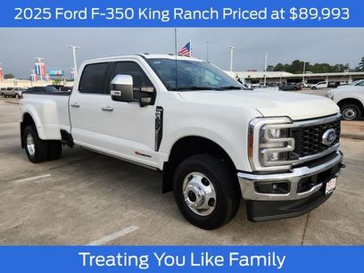 Used 2025 Ford F350 King Ranch w/ Chrome Package