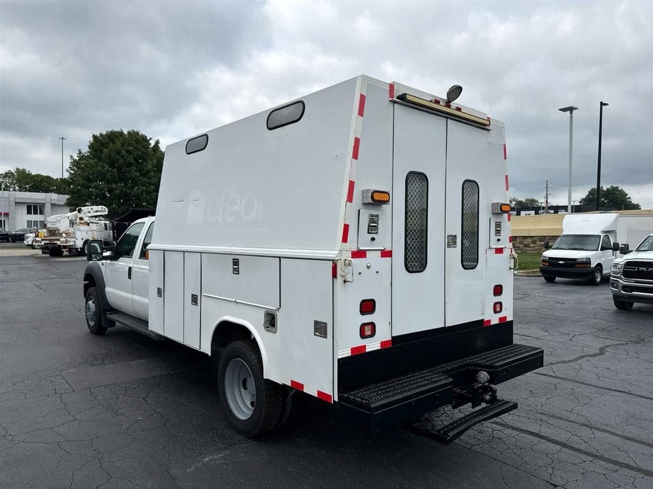 Used 2014 Ford F450 XL w/ Snow Plow Prep Package RWD image 6