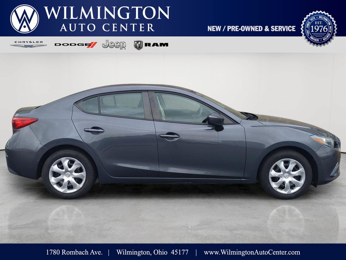 Used 2015 MAZDA MAZDA3 i Sport FWD image 1
