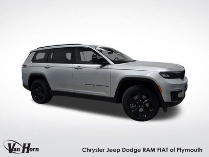 New 2025 Jeep Grand Cherokee L Altitude