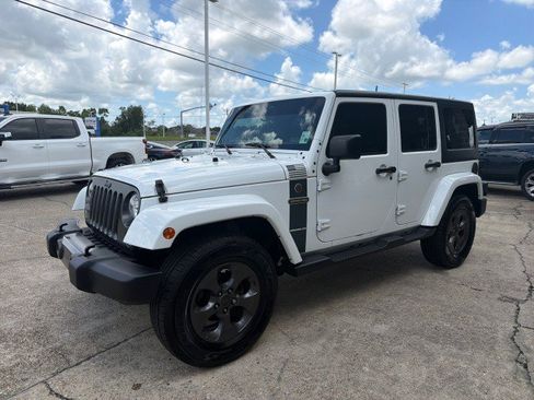 Used 2017 Jeep Wrangler Unlimited Sport AWD/4WD image 8