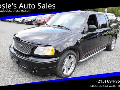 Used 2001 Ford F150 Harley-Davidson