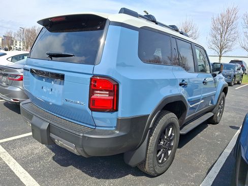 New 2026 Toyota Land Cruiser AWD/4WD image 4
