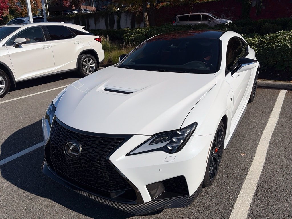 Certified 2022 Lexus RC F w/ Carbon Package RWD image 1