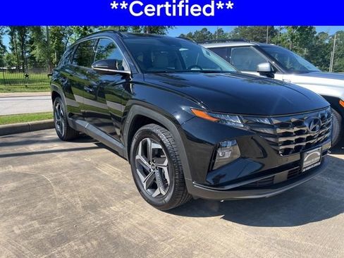 Used 2023 Hyundai Tucson Limited w/ Cargo Package AWD/4WD image 1