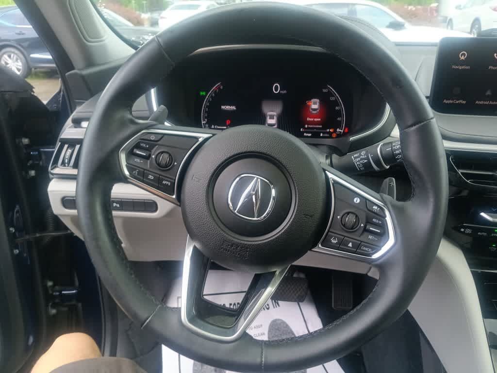 Used 2024 Acura MDX w/ Technology Package AWD/4WD image 11