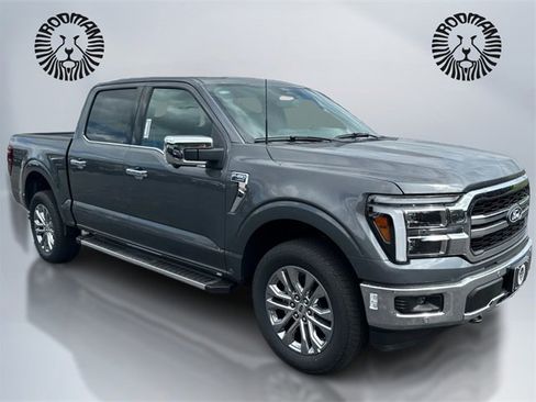 New 2025 Ford F150 Lariat w/ Equipment Group 501A Mid image 3