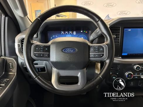 Certified 2025 Ford F150 XLT w/ Equipment Group 301A Standard AWD/4WD image 18