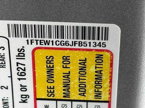 Used 2018 Ford F150 Lariat w/ Equipment Group 502A Luxury RWD image 45
