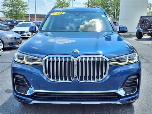 Used 2021 BMW X7 xDrive40i w/ Parking Assistance Package image 2